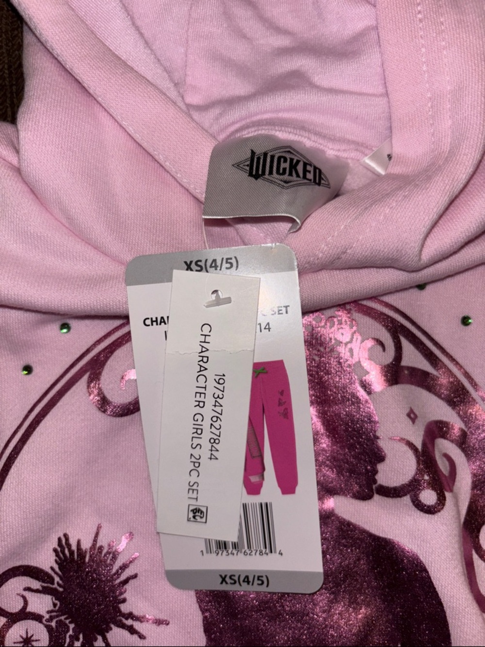 Pink WICKED Matching Set - Picture 2 of 3